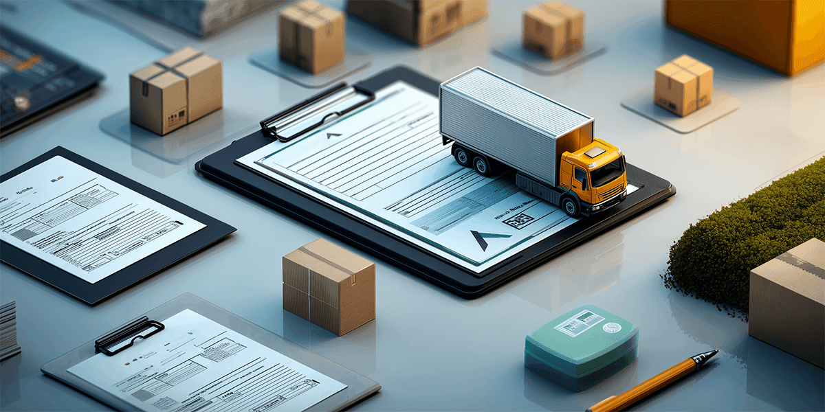Freight documentation and pickup paperwork