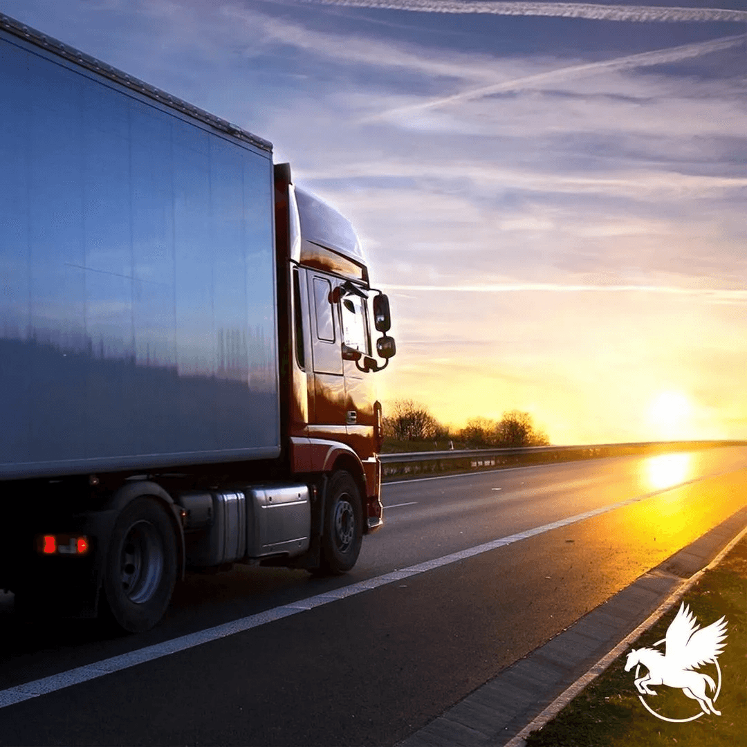 LoadX Australia freight truck on highway