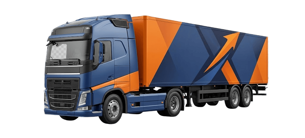 LoadX Australia branded truck